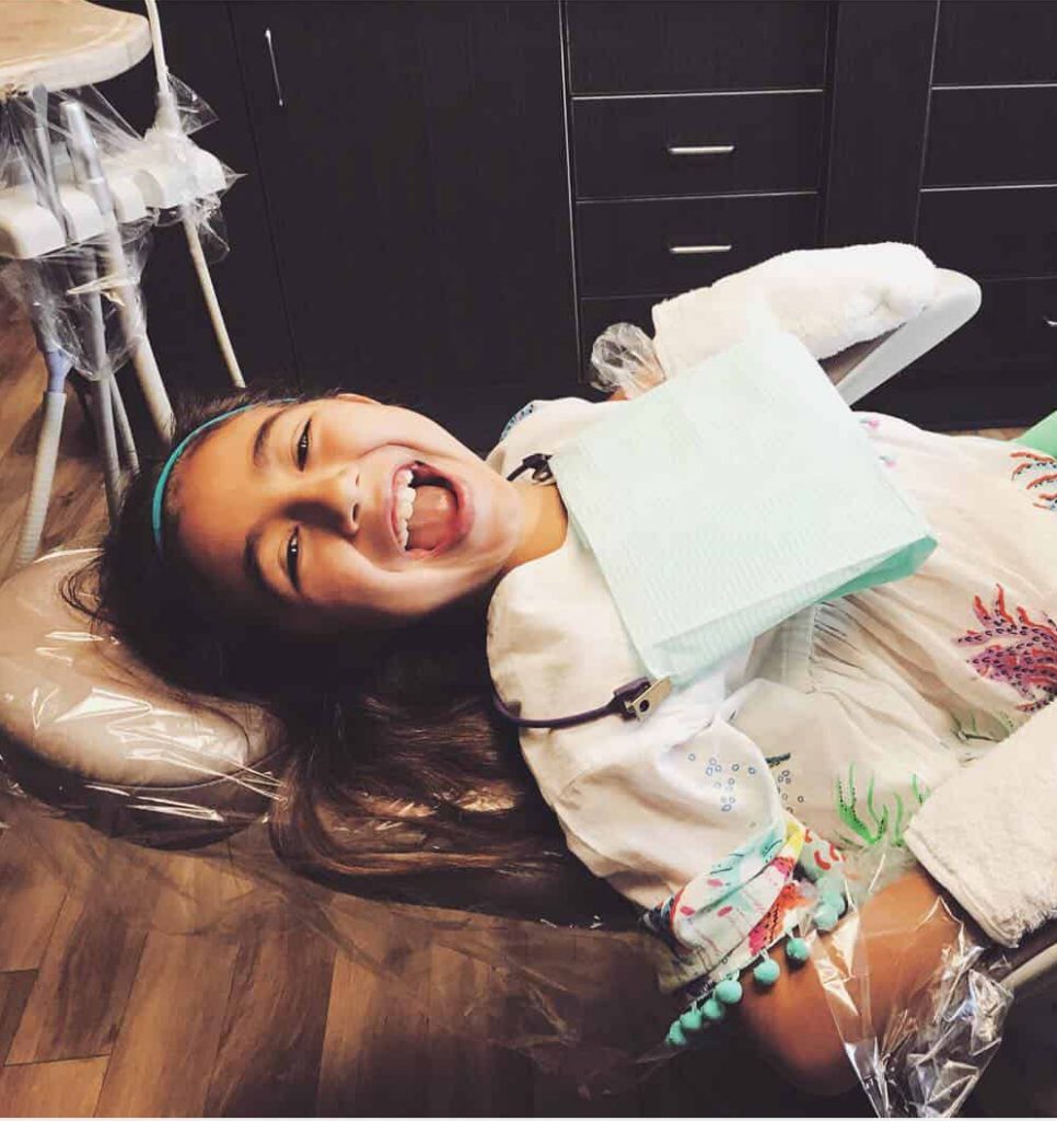Pediatric dentistry